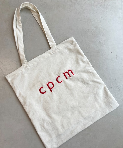 CPCM（シーピーシーエム）の「23AWカラーロゴトート（トートバッグ・レディース・グリーン/イエロー/オレンジ/アイボリー/ブラック・FREE）」の10枚目の写真