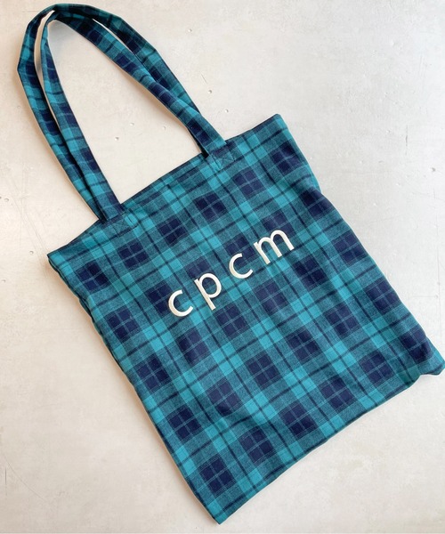 CPCM（シーピーシーエム）の「23AWカラーロゴトート（トートバッグ・レディース・グリーン/イエロー/オレンジ/アイボリー/ブラック・FREE）」の20枚目の写真