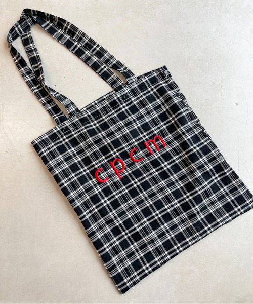 CPCM（シーピーシーエム）の「23AWカラーロゴトート（トートバッグ・レディース・グリーン/イエロー/オレンジ/アイボリー/ブラック・FREE）」の13枚目の写真