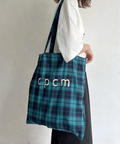 CPCM（シーピーシーエム）の「23AWカラーロゴトート（トートバッグ・レディース・グリーン/イエロー/オレンジ/アイボリー/ブラック・FREE）」の19枚目の写真