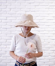 GLOBAL FORME CONCRETE(O[otHRN[g)Frill Brim Hat@tunbg(nbg)