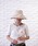 GLOBAL FORME CONCRETEiO[otHRN[gj́uFrill Brim Hat@tunbginbgjvbx[W