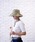 GLOBAL FORME CONCRETEiO[otHRN[gj́uFrill Brim Hat@tunbginbgjvbI[u