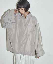 THE YOn | ワイドスリーブサイドライントラックジャケット(ブルゾン)