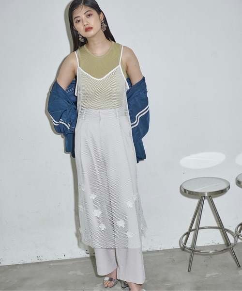 THE Yon │ ワイドスリーブサイドライントラックジャケット THE YOn（ザヨン）の「ワイドスリーブサイドライントラック