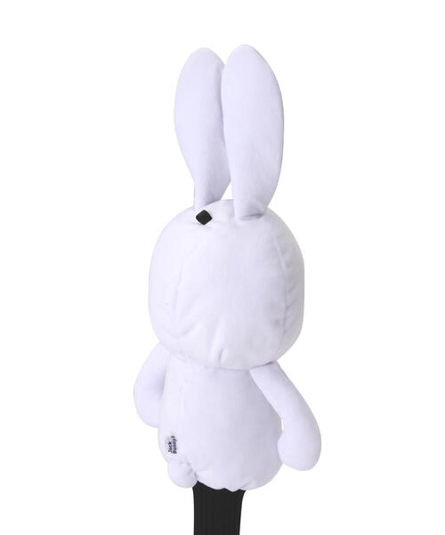 JACK BUNNY!! - coco 中古 ジャックバニー Jack Bunny!! ヘッドカバー ピンク 3点セット うさぎ ドライバー＆ユーティリティ 中古 ジャックバニー Jack Bunny!! ヘッドカバー ピンク 3点