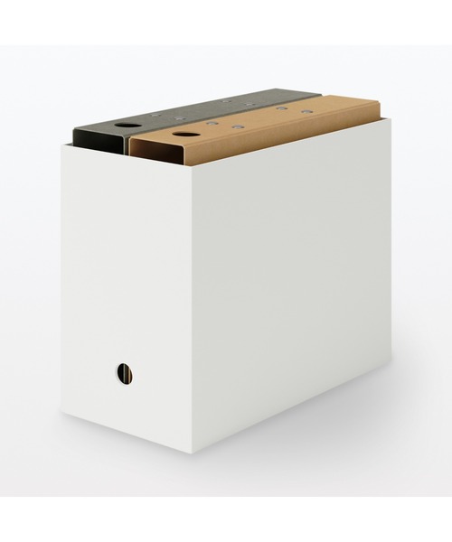 ポリプロピレンファイルボックス・スタンダードタイプ・ワイド・A4用