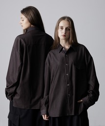CLEL | 【CLEL】Ring Snap Loose  Shirt/リングスナップ ルーズシャツ(シャツ/ブラウス)