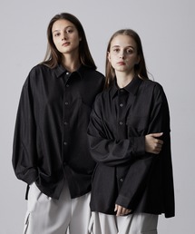 CLEL | 【CLEL】Ring Snap Loose  Shirt/リングスナップ ルーズシャツ(シャツ/ブラウス)