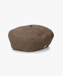Chapeau d' O（シャポードオー）の「Chapeau d' O  Tweed Monty Beret（ハンチング/ベレー帽・レディース）」