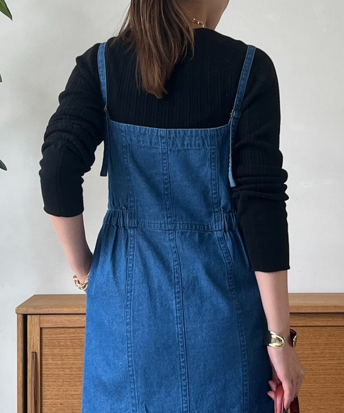 un dix cors（アンディコール）の「クルーネックリブプルオーバー（Tシャツ/カットソー・レディース・ブラック/ピンク/ホワイト/オフホワイト・FREE）」の22枚目の写真