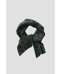 MARGARET HOWELL（マーガレットハウエル）の「DOUBLE FACE SILK SCARF