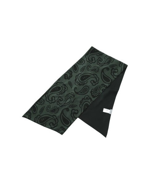 MARGARET HOWELL（マーガレットハウエル）の「DOUBLE FACE SILK SCARF