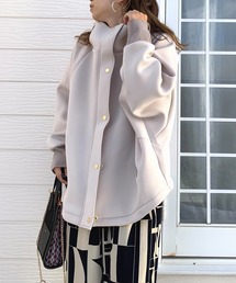 Q | ダンボールリラックスブルゾン(ブルゾン)