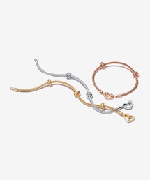 PANDORA（パンドラ）の「スタッティド ゴールド クリップ