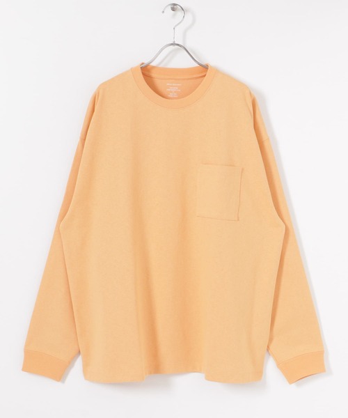 URBAN RESEARCH（アーバンリサーチ）の「ヘビールーズウォームロングTシャツ（Tシャツ/カットソー・メンズ・ホワイト/イエロー系その他/グレー系その他/ブラック・LARGE/MEDIUM/SMALL/X-LARGE）」の17枚目の写真