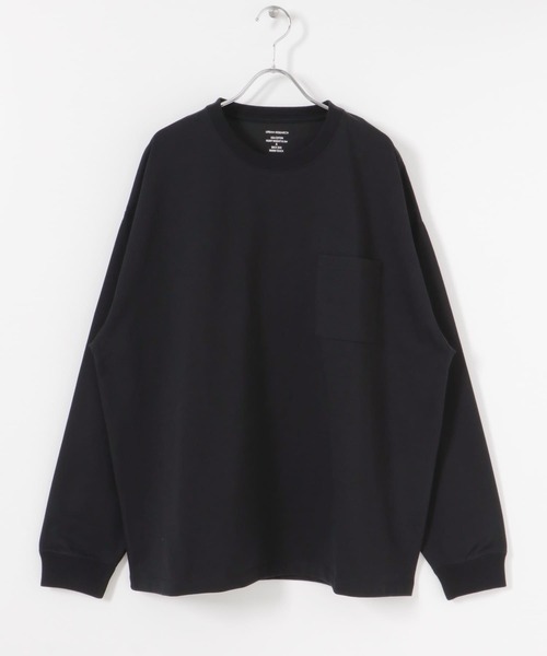 URBAN RESEARCH（アーバンリサーチ）の「ヘビールーズウォームロングTシャツ（Tシャツ/カットソー・メンズ・ホワイト/イエロー系その他/グレー系その他/ブラック・LARGE/MEDIUM/SMALL/X-LARGE）」の18枚目の写真