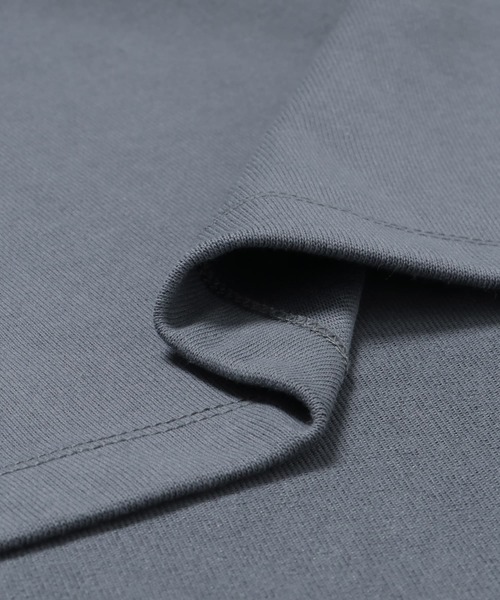 URBAN RESEARCH（アーバンリサーチ）の「ヘビールーズウォームロングTシャツ（Tシャツ/カットソー・メンズ・ホワイト/イエロー系その他/グレー系その他/ブラック・LARGE/MEDIUM/SMALL/X-LARGE）」の22枚目の写真