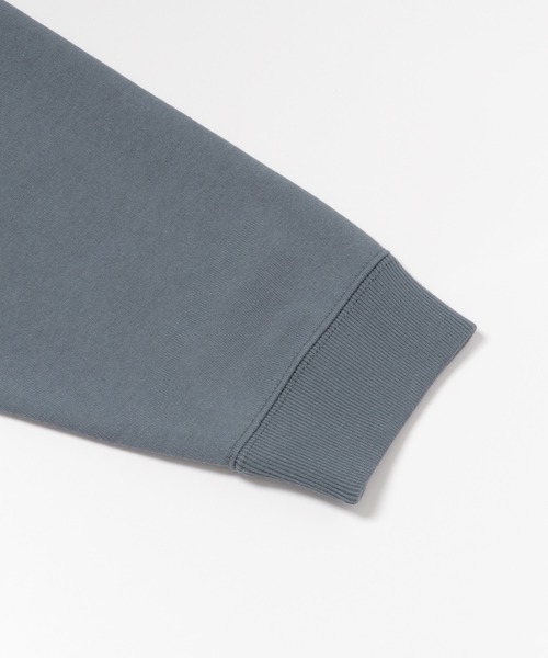 URBAN RESEARCH（アーバンリサーチ）の「ヘビールーズウォームロングTシャツ（Tシャツ/カットソー・メンズ・ホワイト/イエロー系その他/グレー系その他/ブラック・LARGE/MEDIUM/SMALL/X-LARGE）」の5枚目の写真