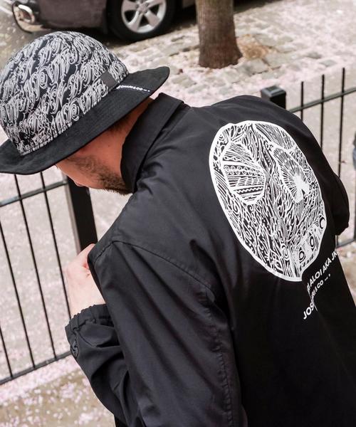 BEAUTY&YOUTH UNITED ARROWS（ビューティーアンドユースユナイテッドアローズ）の「＜CHARI＆CO × JK5 × BY＞ ∴ BB HAT/ハット（ハット・メンズ・ブラック・ﾌﾘ-）」の2枚目の写真