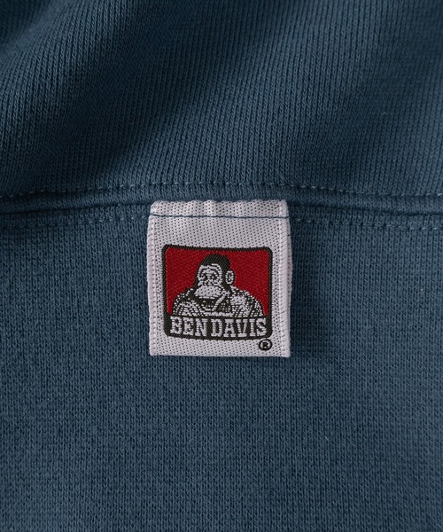 BEN DAVIS（ベンデイビス）の「【BENDAVIS／ベンデイビス】BEN AROUND THE WORLDCREW ロゴプリントスウェット/バックプリント/アームプリント/ビッグシルエット（スウェット・メンズ・ブラック/パープル/ダークブルー/アッシュグレー・M/L/XL）」の18枚目の写真