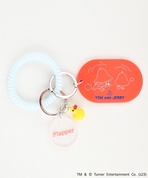 FLAPPER フラッパー：トムとジェリー サウナキーチャーム