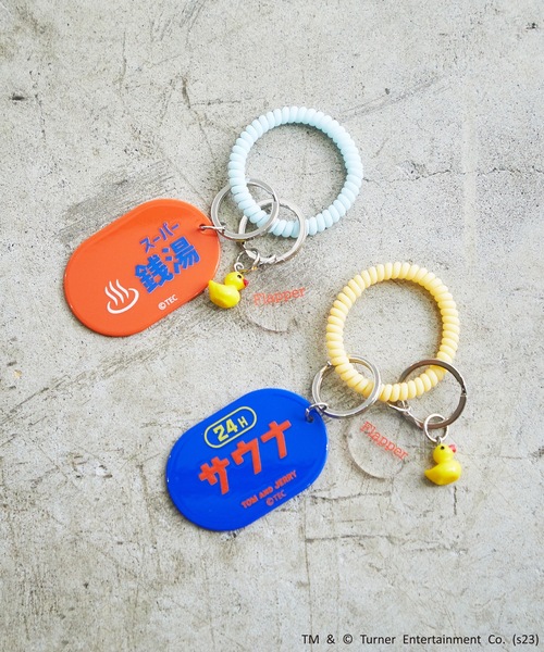 FLAPPER フラッパー：トムとジェリー サウナキーチャーム