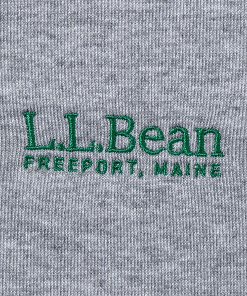 L.L.Bean（エルエルビーン）の「【JAPAN EDITION】ウィンスロップ・ハーフジップ・スウェットシャツ（スウェット・レディース・グレー系・MEDIUM）」の12枚目の写真