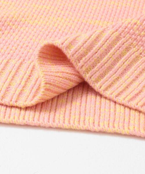 ITEMS URBANRESEARCH(アイテムズ アーバンリサーチ)の「マシンウォッシャブル クルーネックカノコニット(ニット/セーター・メンズ・ネイビー/ブルー/オフホワイト/ブラック/ピンク・MEDIUM/LARGE)」の8枚目の写真