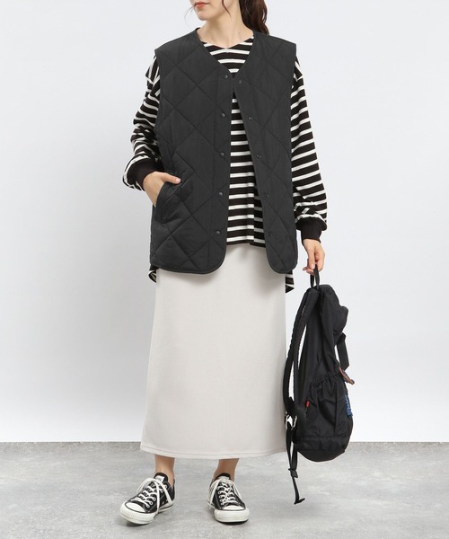 TTT_MSW 19AW キルトワーク ベスト M TTT_MSW 19AW キルトワーク ベスト M