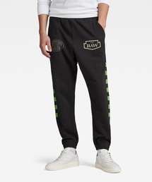 MOTO GRAPHIC SWEAT PANTS/ロゴスウェットパンツ