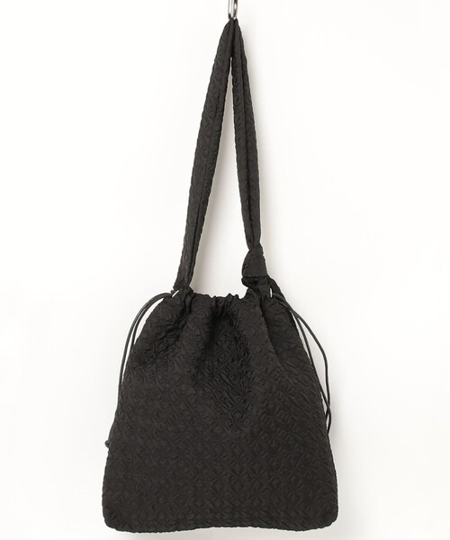 EARTH MADE（アースメイド）の「【EARTH MADE/アースメイド】フクレジャガードトートバッグ（トートバッグ・レディース・ライトグリーン/アイボリー/ブラック・FREE）」の11枚目の写真