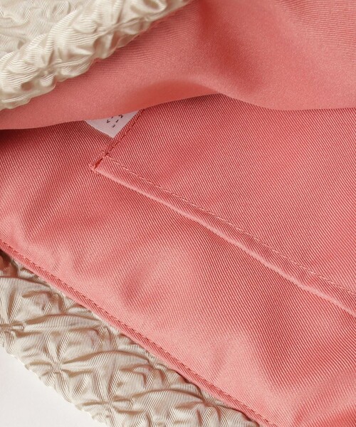 EARTH MADE（アースメイド）の「【EARTH MADE/アースメイド】フクレジャガードトートバッグ（トートバッグ・レディース・ライトグリーン/アイボリー/ブラック・FREE）」の16枚目の写真