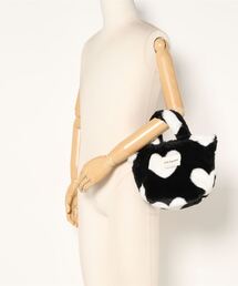 TONE SELECT GOODS（トーンセレクトグッズ）の「Liaa/ ハート柄ファー