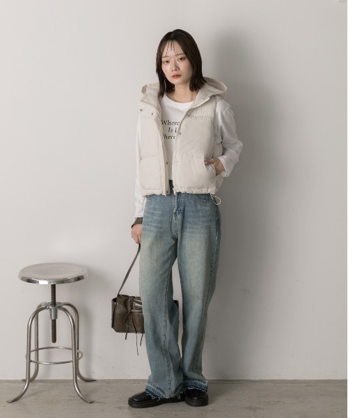 ad thie(アドティエ)の「合皮 サイドゴア ショートブーツ(ブーツ・レディース・ブラック・MEDIUM/LARGE)」の21枚目の写真