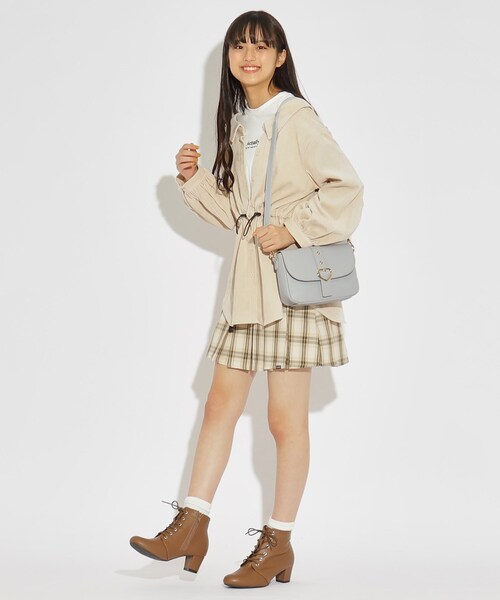 PINK-latte（ピンクラテ）の「◇ハートバックルショルダー（ショルダー