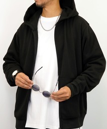 【GROOVY STORE】ZIPパーカー 裏起毛
