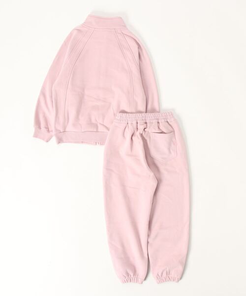Bee des Bee（ビーデスビー）の「スウェットセットアップ（セットアップ・キッズ・グレー系その他/ピンク・130cm/140cm/120cm/100cm）」の3枚目の写真