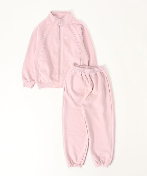 Bee des Bee（ビーデスビー）の「スウェットセットアップ（セットアップ・キッズ・グレー系その他/ピンク・130cm/140cm/120cm/100cm）」の2枚目の写真