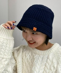 UNIVERSAL OVERALL | 【UNIVERSAL OVERALL】別注ニットバケットハット(ハット)