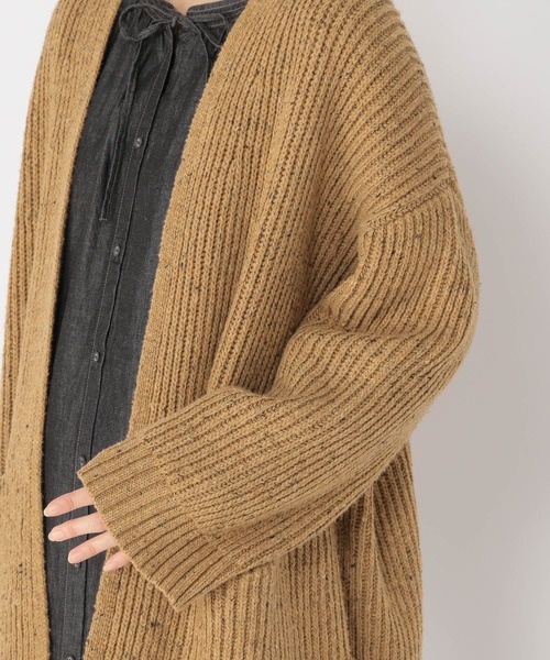 studio CLIP（スタディオクリップ）の「5ゲージネップヤーンニット