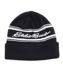 Eddie Bauer | ジャガード ロゴ ワッチキャップ(ニットキャップ/ビーニー)