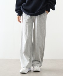 裏毛ワイドパンツ