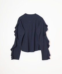 トップス holiday SUPER FINE RUFFLE TOPS (STUMP) HOLIDAY「SUPER FINE DRY RUFFLE RUFFLE TOPS」XXL.