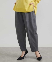 MICHEL KLEIN（ミッシェル・クラン）の「メランジツイルバレルパンツ（その他パンツ）」