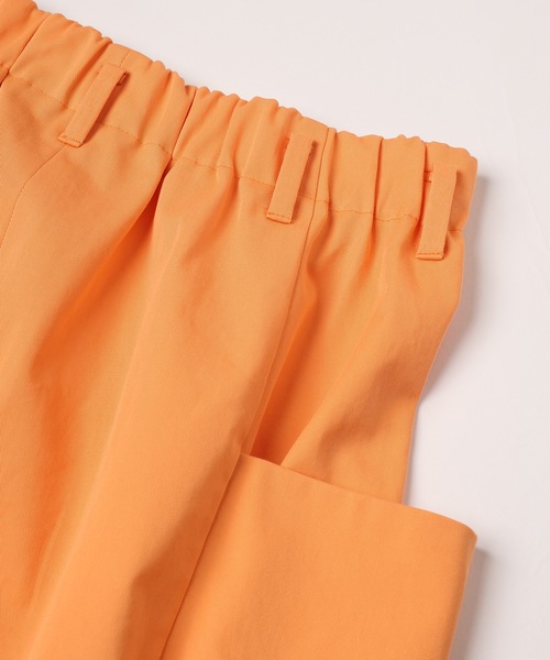 Dulcamara(ドゥルカマラ)の「チノチノ3サイドPT(チノパンツ・メンズ・オレンジ/ブルーグレー/ダークブラウン・1/0/2)」の18枚目の写真