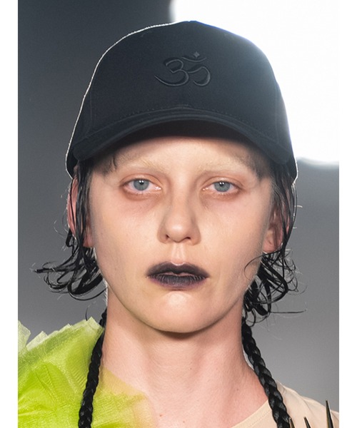 PAMEO POSE（パメオポーズ）の「Ajna Cap（キャップ・レディース・インディゴブルー/ブラック・FREE）」の4枚目の写真