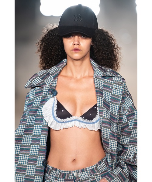 PAMEO POSE（パメオポーズ）の「Ajna Cap（キャップ・レディース・インディゴブルー/ブラック・FREE）」の5枚目の写真