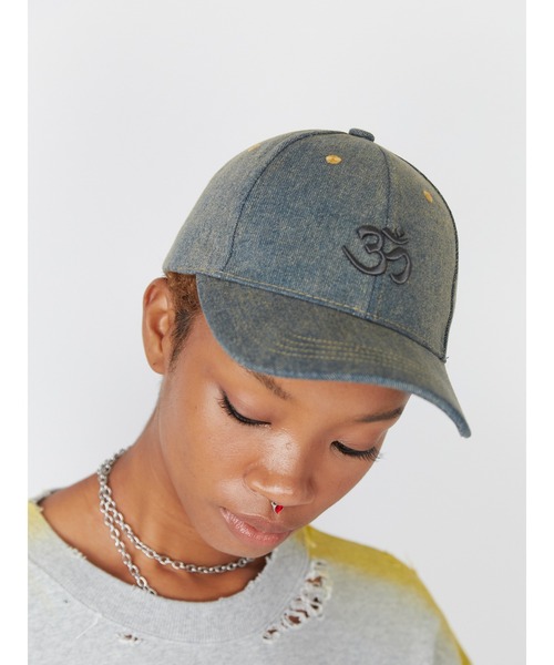 PAMEO POSE（パメオポーズ）の「Ajna Cap（キャップ・レディース・インディゴブルー/ブラック・FREE）」の12枚目の写真