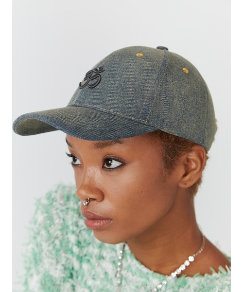 PAMEO POSE（パメオポーズ）の「Ajna Cap（キャップ・レディース・インディゴブルー/ブラック・FREE）」の14枚目の写真